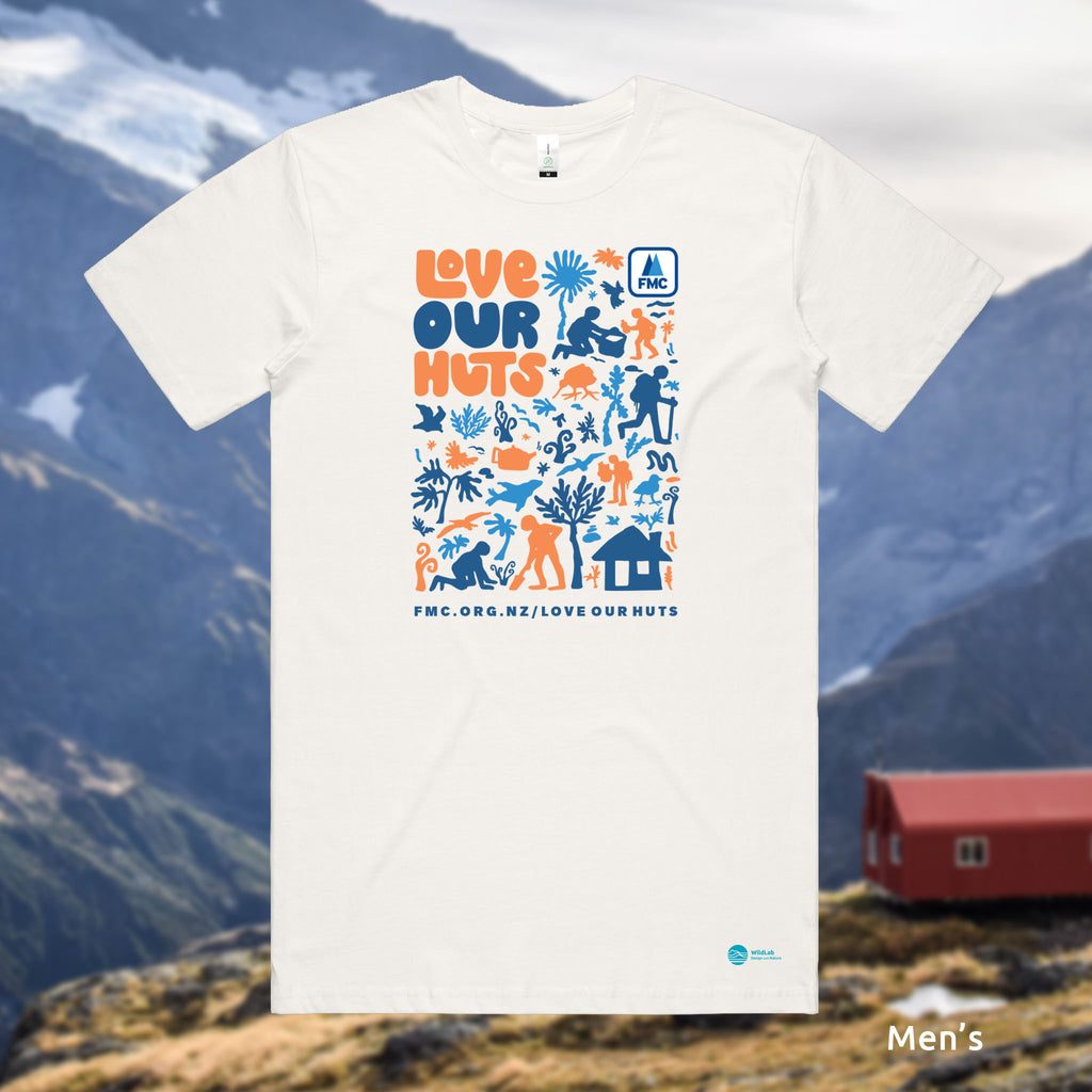 Love Our Huts Fund Raiser T-Shirt for FMC