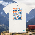 Love Our Huts Fund Raiser T-Shirt for FMC