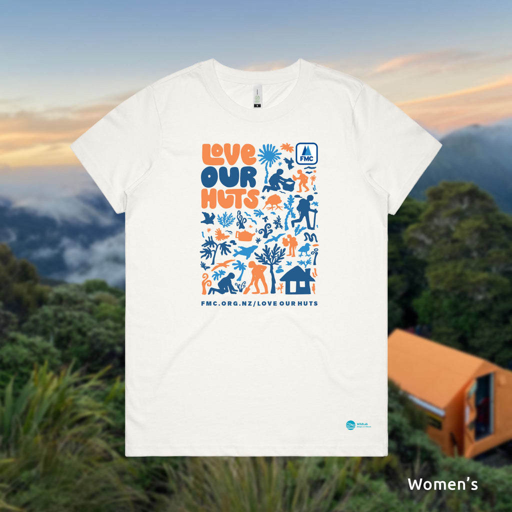 Love Our Huts Fund Raiser T-Shirt for FMC