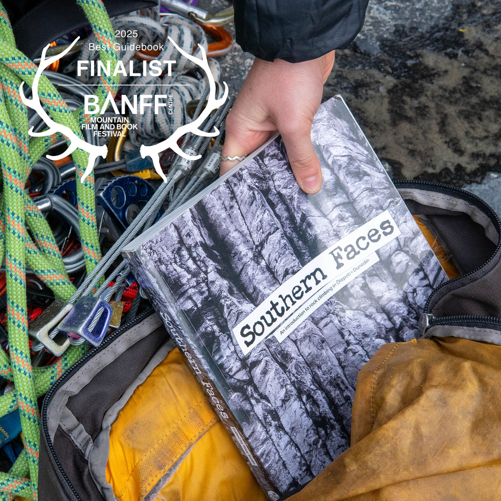Southern Faces - An Introduction to Rock Climbing in Ōtepoti Dunedin