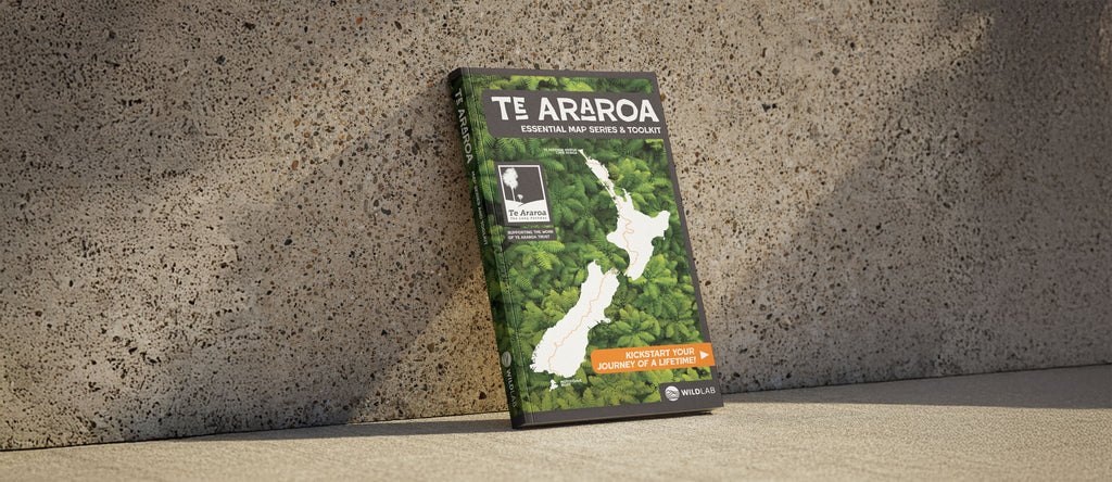 Te Araroa Map Series and Toolkit