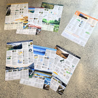 Te Araroa Map Series and Toolkit