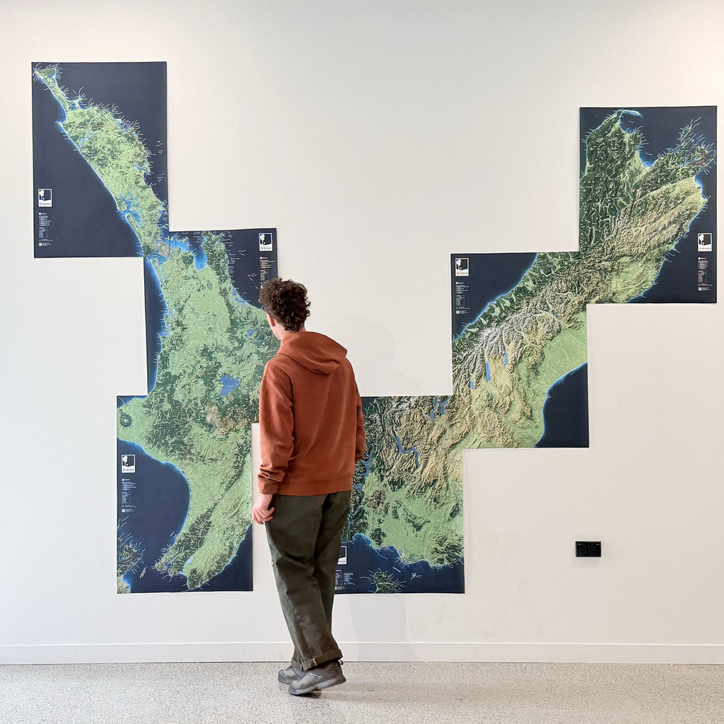 Te Araroa Map Series and Toolkit