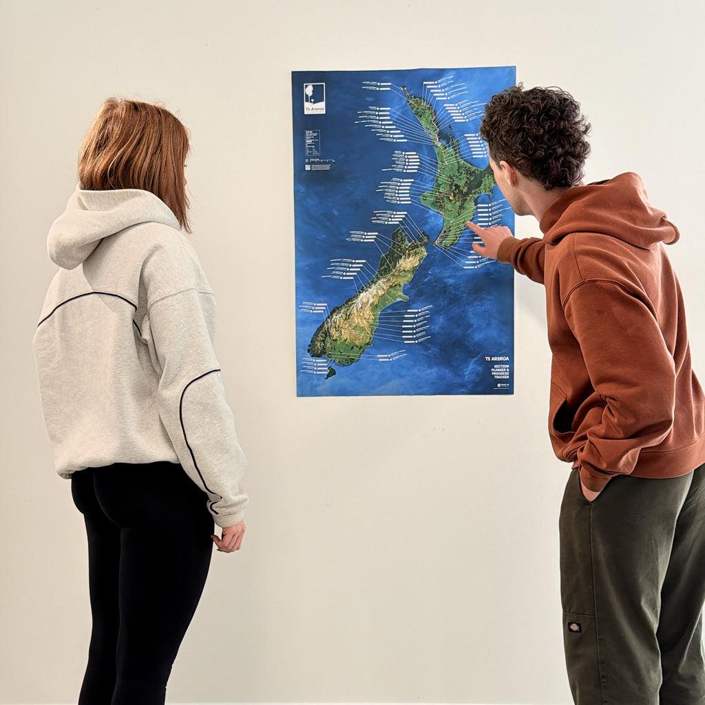 Te Araroa Map Series and Toolkit