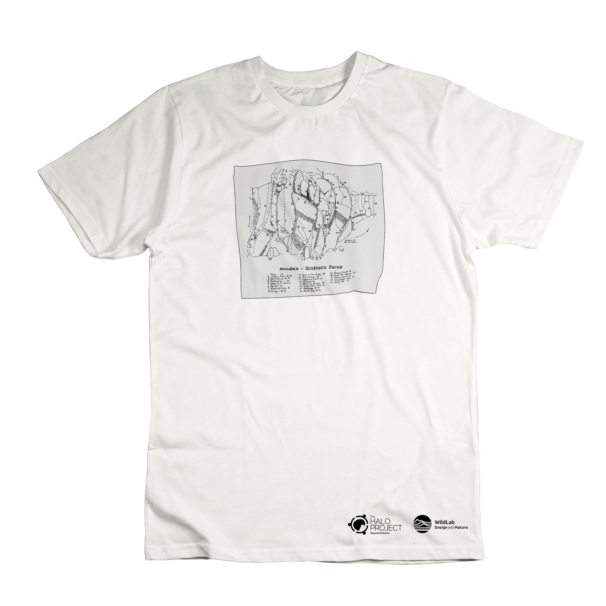 Mihiwaka Topo Tee