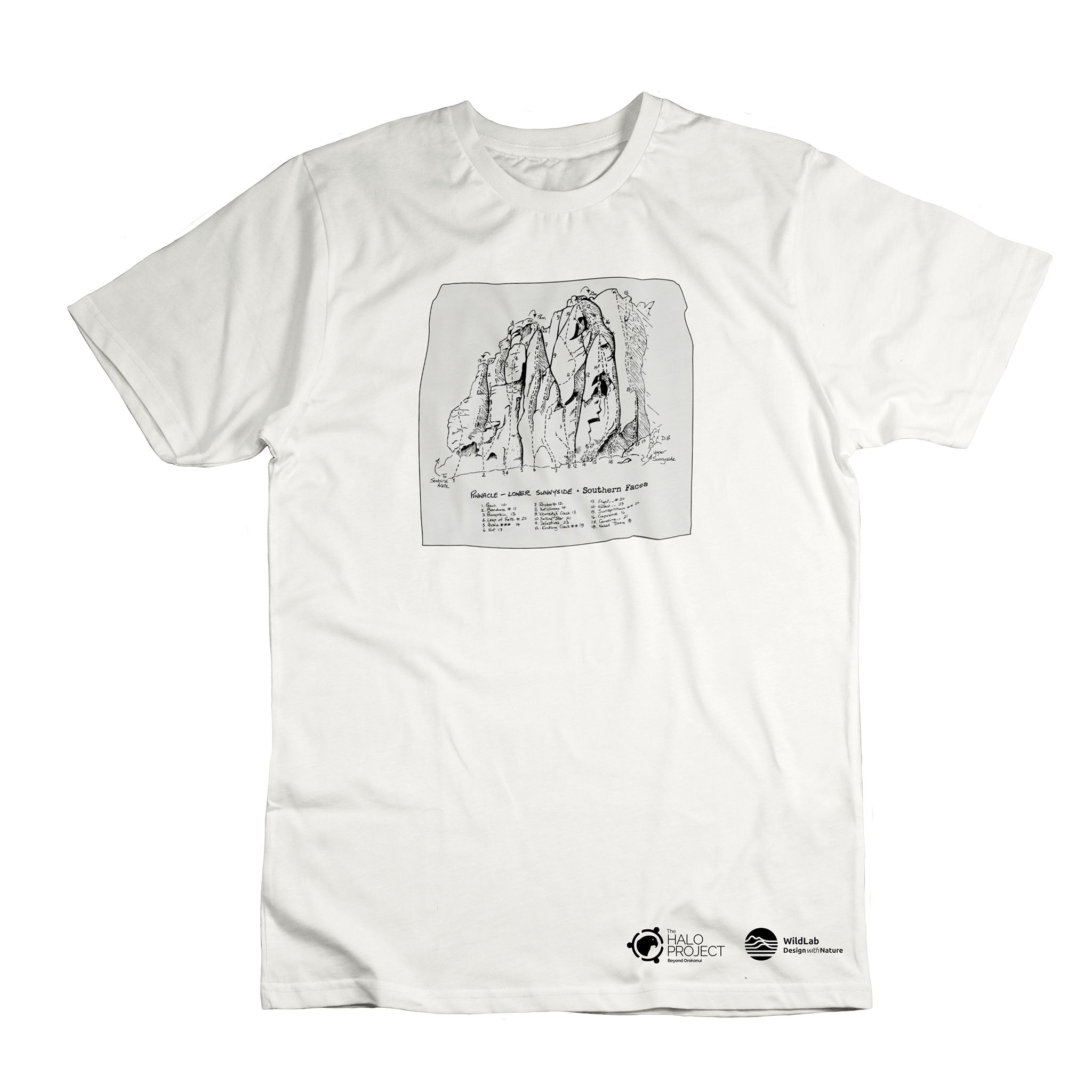 Pinnacle – Sunnyside Topo Tee