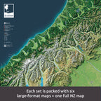 Te Araroa Map Series and Toolkit