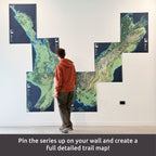 Te Araroa Map Series and Toolkit