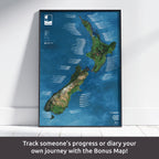 Te Araroa Map Series and Toolkit