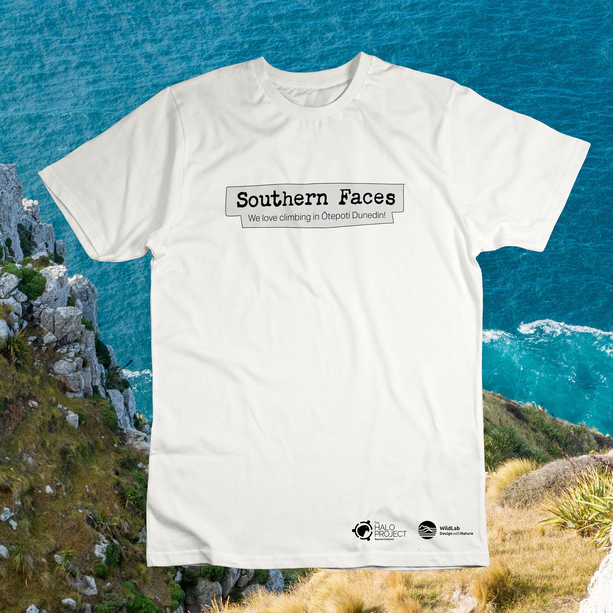 Southern Faces Logo Tee
