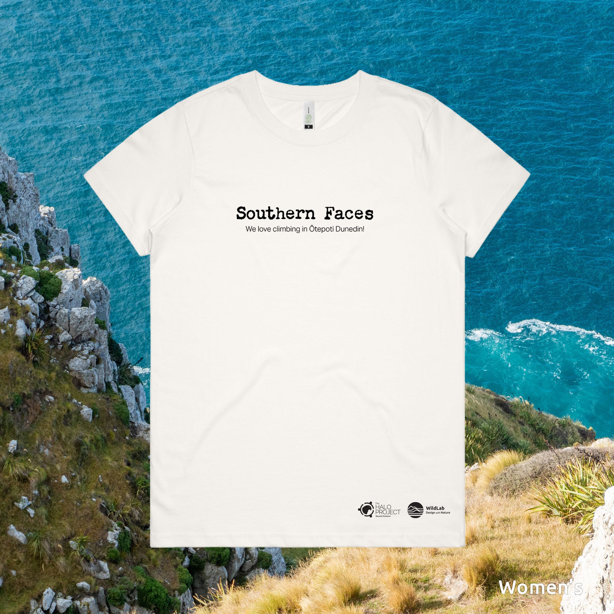 Southern Faces Logo Tee