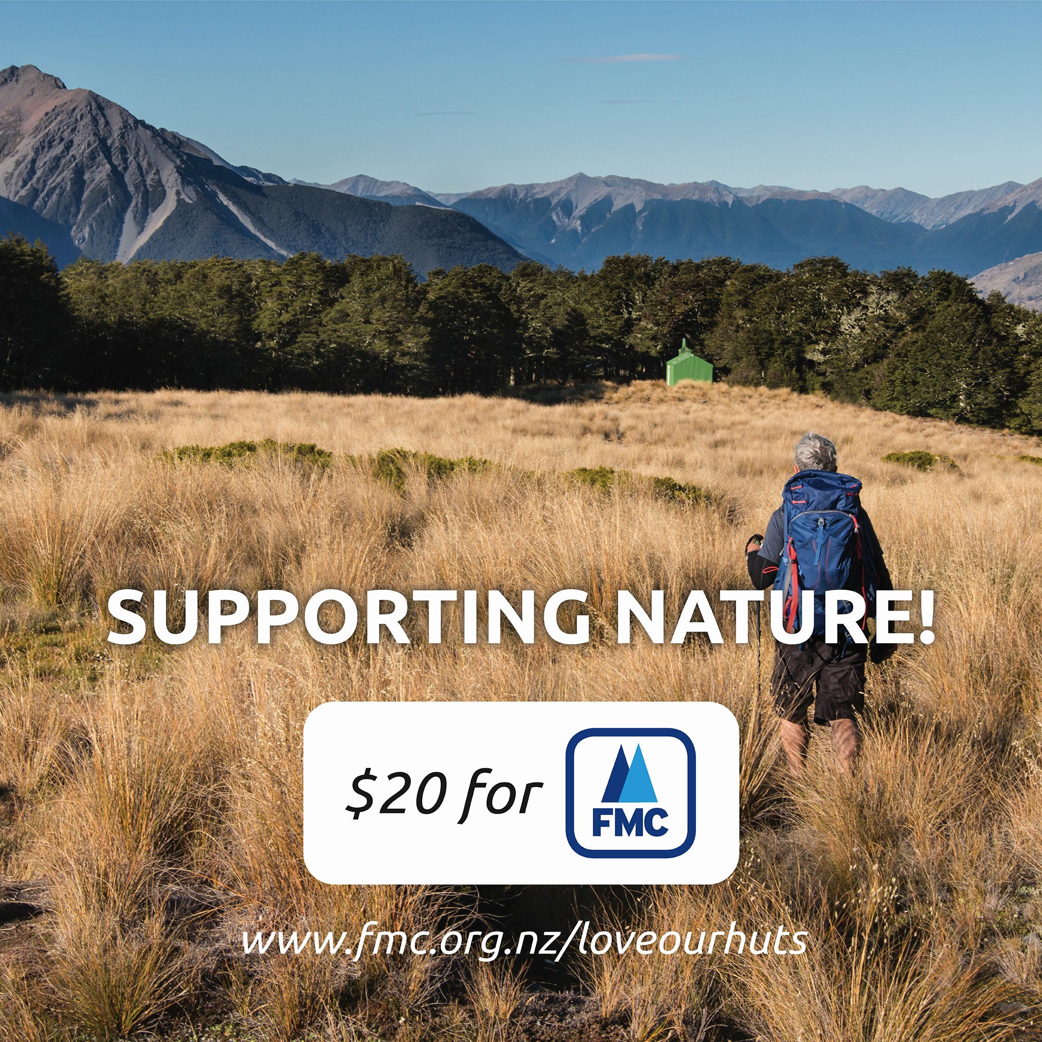 Love Our Huts Fund Raiser T-Shirt for FMC