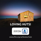 Love Our Huts Fund Raiser T-Shirt for FMC