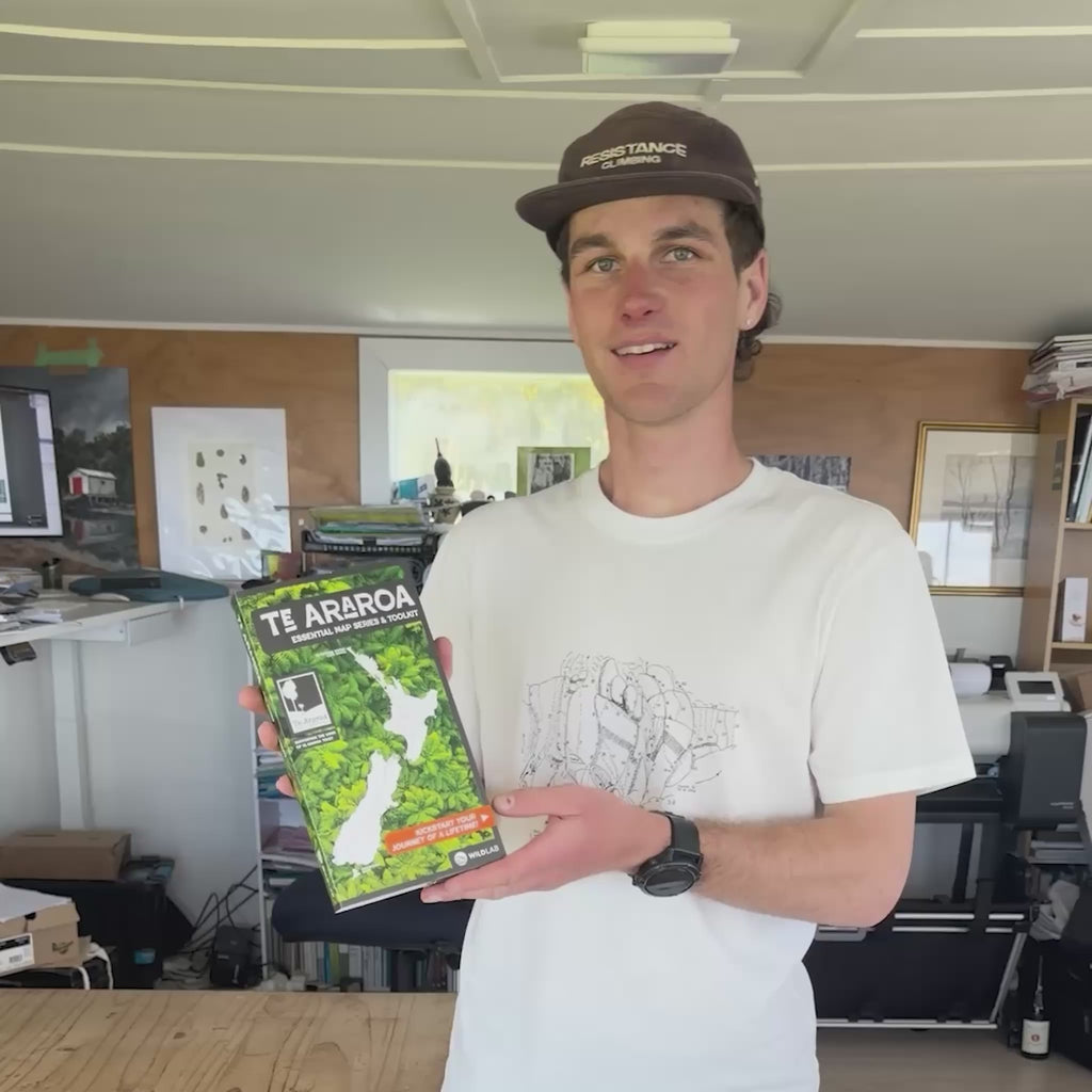 Te Araroa Map Series and Toolkit